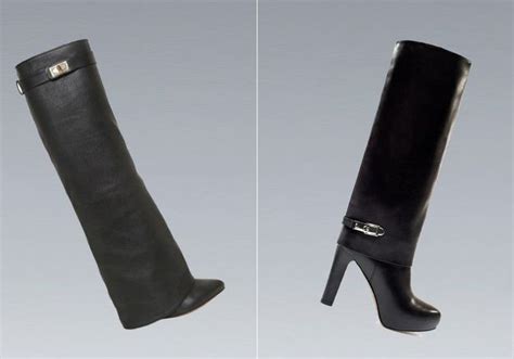 bottes guêtres style givenchy